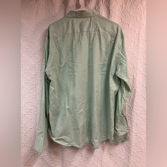 J.Crew XL Green Button Down - Picture 2 of 6